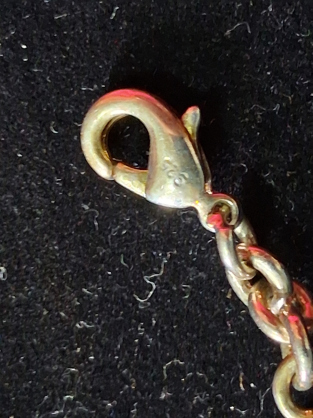 VINTAGE Pink Sapphire Coctail Tennis Bracelet Rose Gold 925 Sterling Silver - Picture 8 of 8